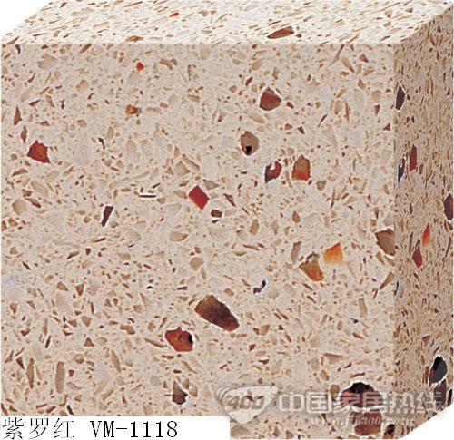 威美石英石 vm-1118 紫罗红