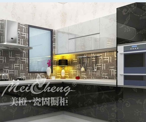 美橙.瓷固橱柜