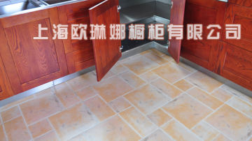 厨房厨柜柜体304不锈钢定做上海仿古厨房地柜不锈钢橱柜厂家定制