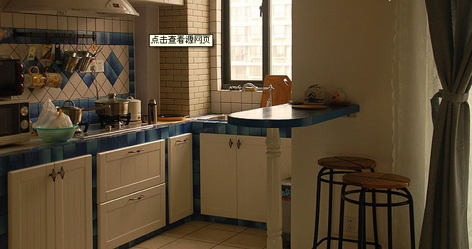 【唐家整体橱柜】小户型厨房装修设计注意问题