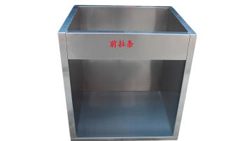 不锈钢柜体单面小样板