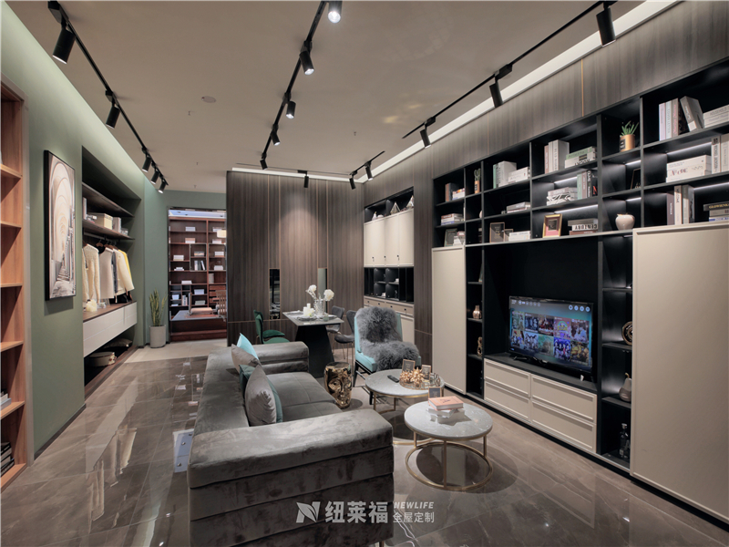 纽莱福定制家具-产品效果图