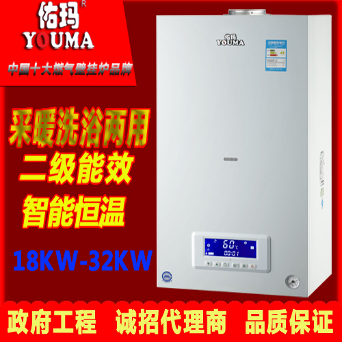 中国十大燃气采暖热水炉家用壁挂炉模块炉