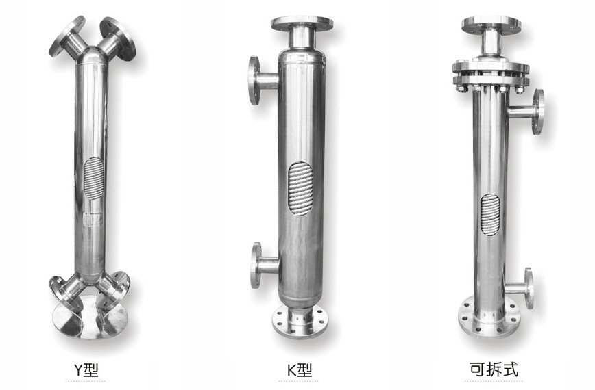 螺旋缠绕管式换热器 