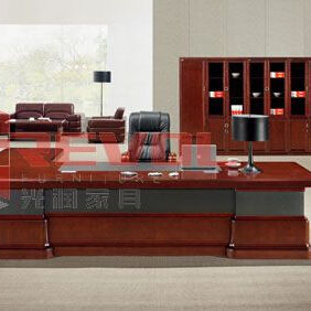 光润家具产品推荐-台类-大班台-9K936L/R