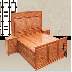 辉煌大床（缅花）