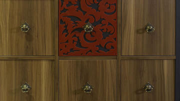 板式中国风系列全房定制家具