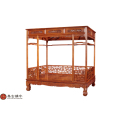 缅甸花梨木架子床