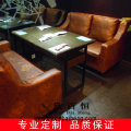 供应咖啡厅酒店西餐厅桌椅 餐饮家具餐桌椅批发