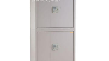 广州国保保密柜W2830 整体双层保密文件柜 