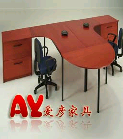员工桌_ay013