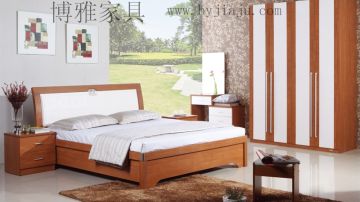 北京博雅馨巢卧室家具定制
