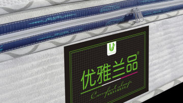 天然席梦思弹簧床垫环保3E透气3D网椰棕乳胶双人床垫工厂直销床垫