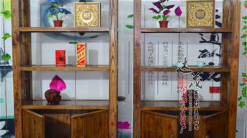 花架博古架红酸枝 多排实用实木博古架 小型老船木博古架置物架