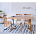 美琳馨北欧白橡木餐桌椅