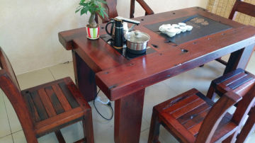 老船木龙骨茶台茶几茶桌