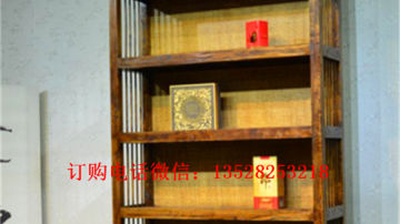  促销别墅风光茶桌老船木茶几船木大龙骨茶台博古架沙发