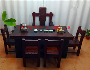 老船木茶桌椅组合特价船木茶台船木茶几船木沙发