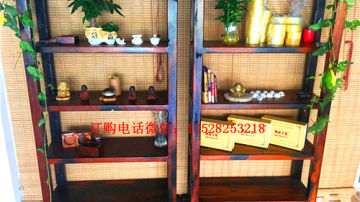 船木家具博古架，多宝阁，船木不规则博古架