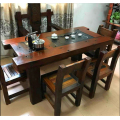 老船木茶台船木茶桌老船木茶几博古架船木沙发