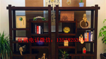 船木家具博古架，多宝阁，船木不规则博古架