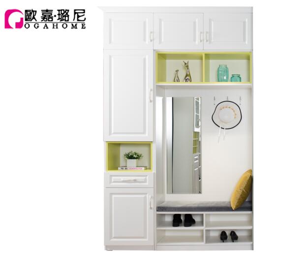 门厅柜定制简约风格北京欧嘉璐尼OGAHOME