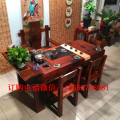 老船木茶台老船木茶桌船木茶几船木沙发 