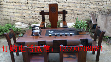老船木茶桌老船木茶台古船木茶台茶几厂家直销 