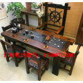 老船木茶台船木茶桌老船木茶几   