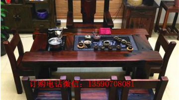 老船木茶几老船木茶台中式原木喝茶桌船木沙发 