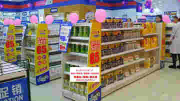 购买药店货架的常识，后悔看到太晚--富深达货架厂家