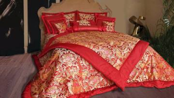 Selezione Tessuti Arredamento床品：精美奢华生活