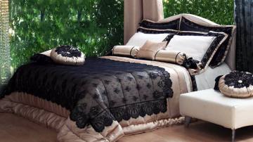 Selezione Tessuti Arredamento床品：精美奢华生活