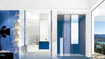 Ceramiche Brennero瓷砖：光芒四射，跨越时间的现代设计代表