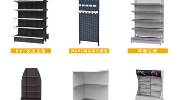 药店货架哪家性价比高_药店店面装饰技巧有哪些-富深达