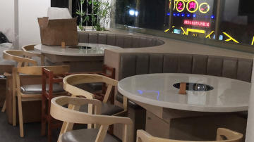 欣百恒餐饮家具火锅餐桌餐椅卡座沙发全店家具定制