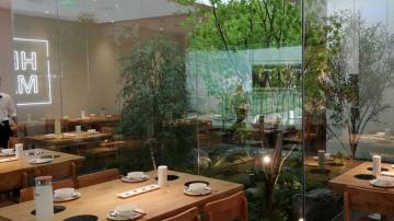 欣百恒餐饮火锅店家具1人1锅火锅餐桌餐椅全店整装定制