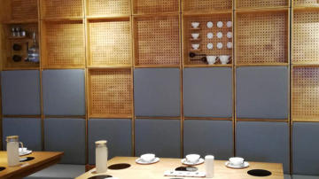 欣百恒餐饮火锅店家具1人1锅火锅餐桌餐椅全店整装定制