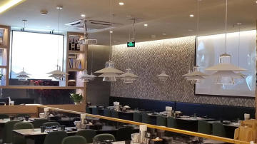 欣百恒家具火锅店餐桌餐椅卡座沙发全店整装定制