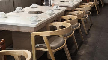 欣百恒餐饮家具火锅餐桌餐椅卡座沙发全店家具定制