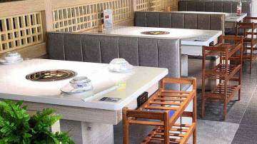 欣百恒餐饮家具火锅餐桌餐椅卡座沙发全店家具定制