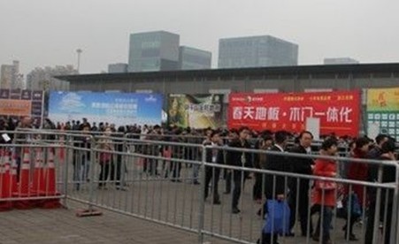 集成家居展 一体化一枝独秀