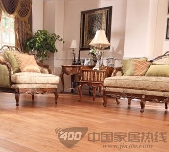 生活家地板展览会上秀实力 地板刮来环保风