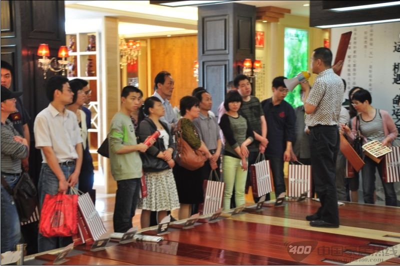 好运地板夏季团购会江苏站圆满落幕