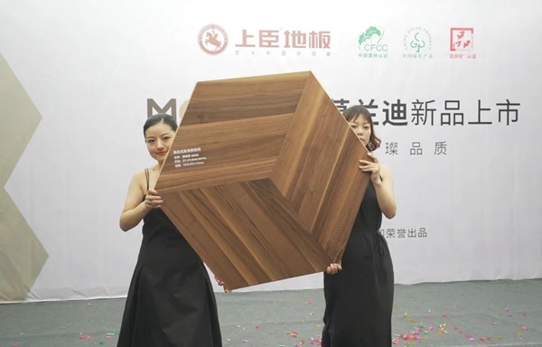 上臣地板莫兰迪新品发布