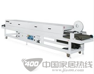 LP600A 5米加热流平机