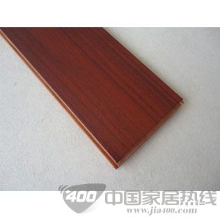 竹地板-非洲红檀哑光