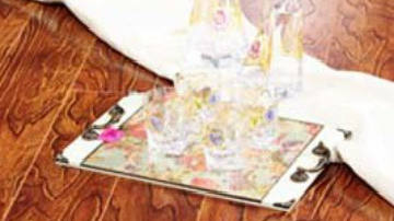 德尔地板产品推荐-FCF猎醛强化地板-樱桃白兰地OT—2 