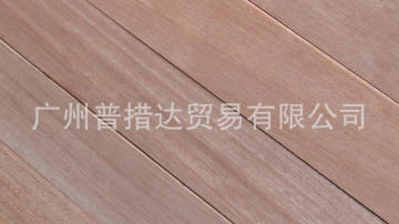 供应红巴劳木地板料特力发品牌玉檀坯料