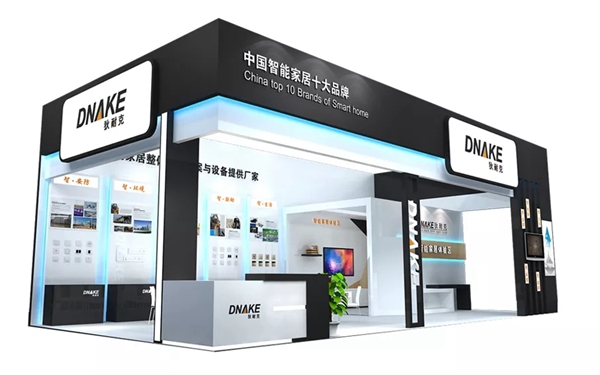 2018上海国际智能家居展丨DNAKE狄耐克在W3馆 C17惊艳亮相！